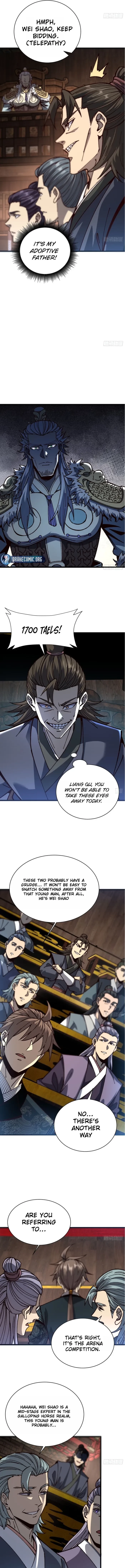 Becoming a God, Starting as water monkey Chapter 89 - 9