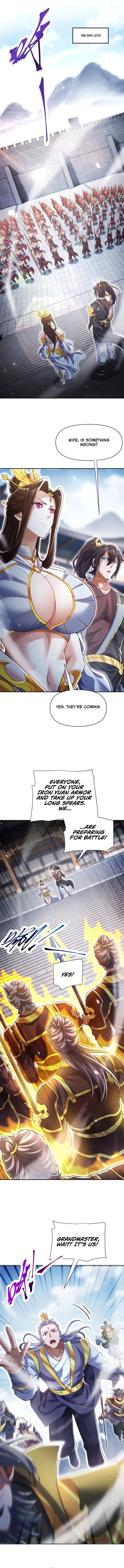 Invincible After Shocking My Empress Wife Chapter 101 - 1