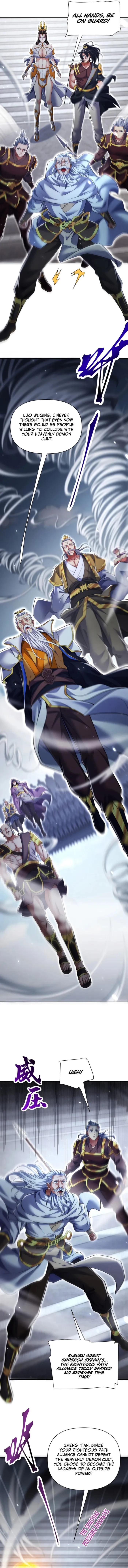 Invincible After Shocking My Empress Wife Chapter 101 - 4