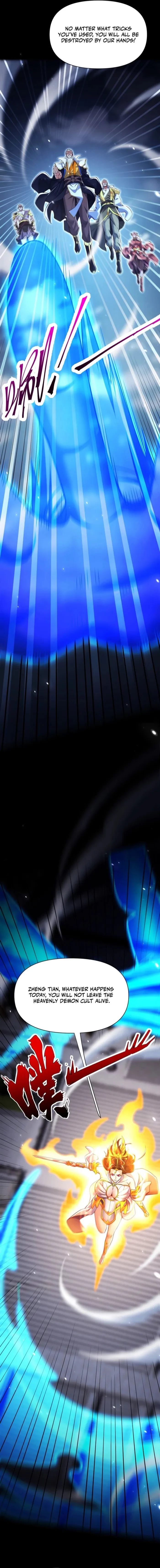 Invincible After Shocking My Empress Wife Chapter 101 - 7