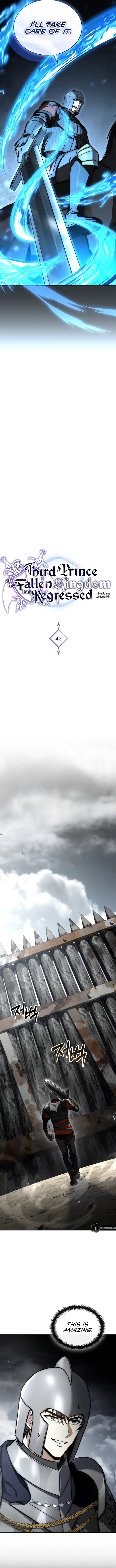 The Third Prince of the Fallen Kingdom has Regressed Chapter 42 - 5