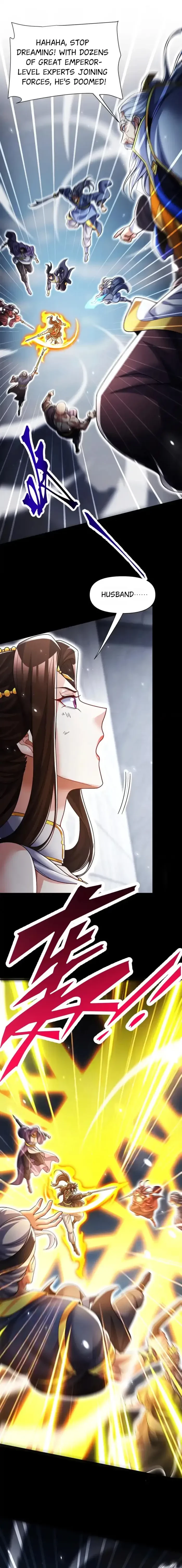 Invincible After Shocking My Empress Wife Chapter 102 - 1