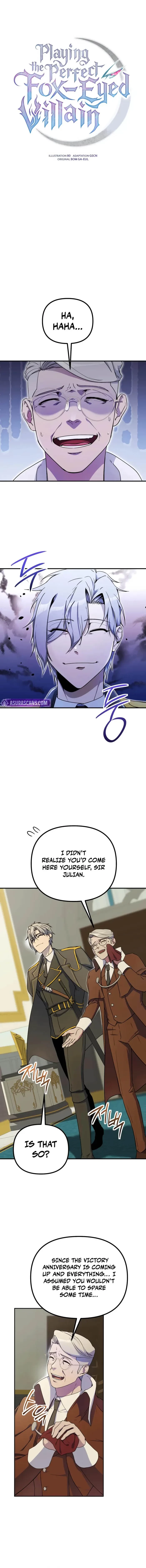 Playing the Perfect Fox-Eyed Villain Chapter 38 - 1