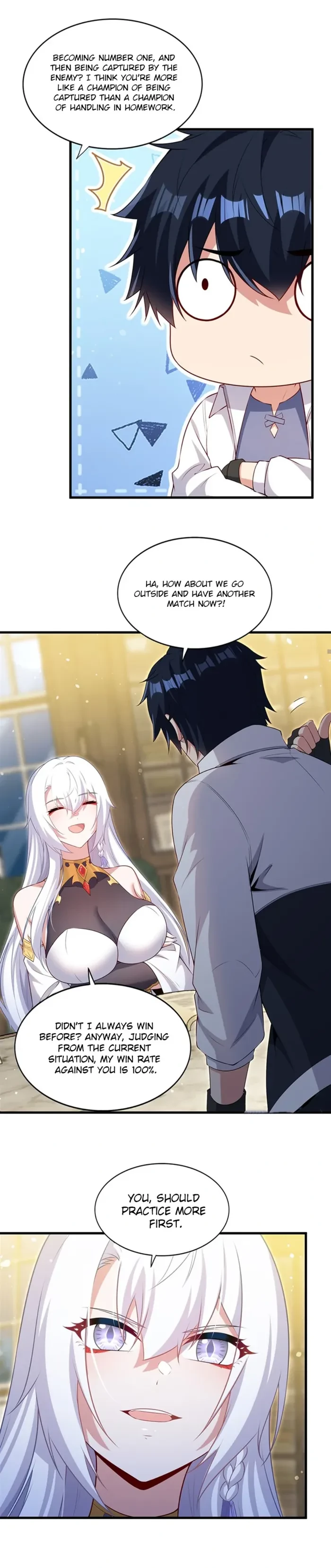 Shut Up, Evil Dragon! I Don't Want to Raise a Child With You Anymore Chapter 67 - 31