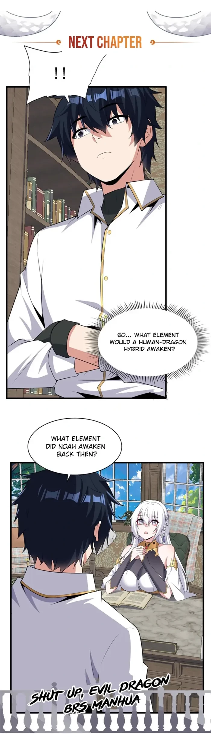 Shut Up, Evil Dragon! I Don't Want to Raise a Child With You Anymore Chapter 67 - 42