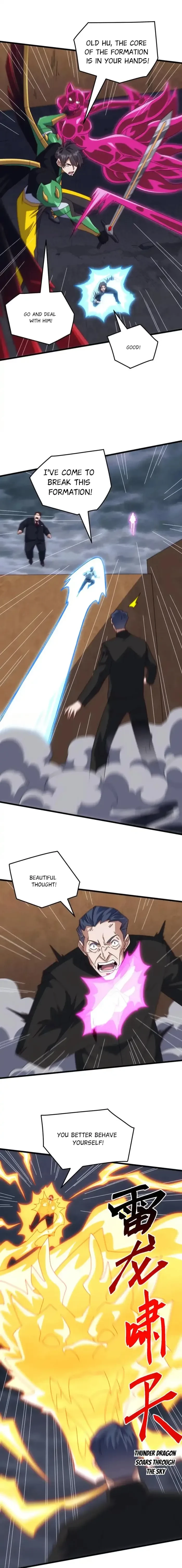 Domestication of Divine Beasts at the Beginning Chapter 56 - 1