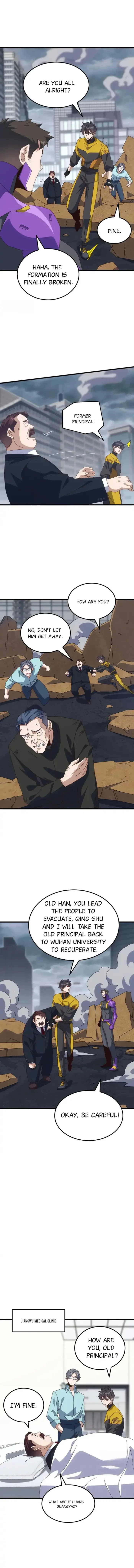 Domestication of Divine Beasts at the Beginning Chapter 56 - 6