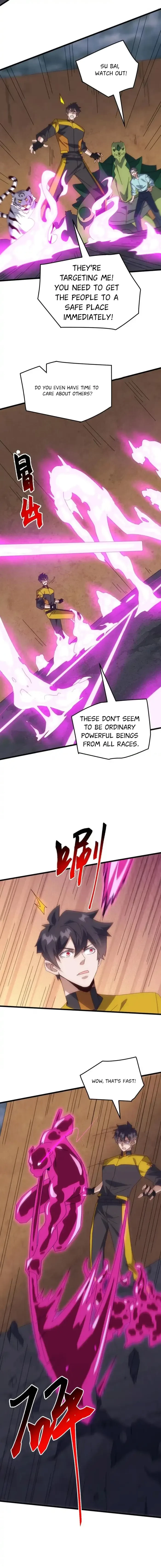 Domestication of Divine Beasts at the Beginning Chapter 55 - 2