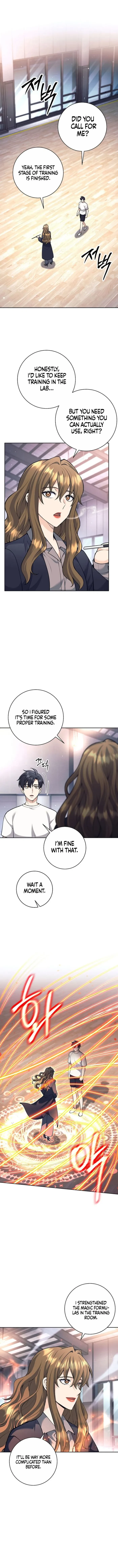 The Illegitimate Who Devours Weapons Chapter 61 - 1