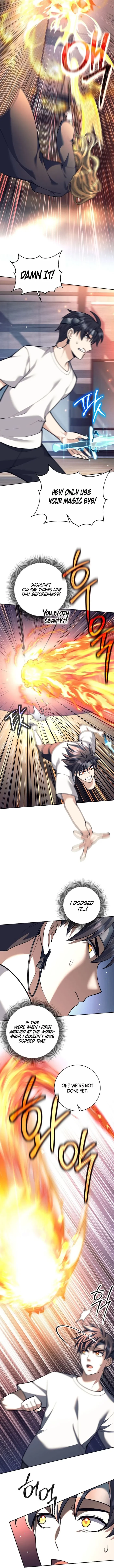 The Illegitimate Who Devours Weapons Chapter 61 - 4