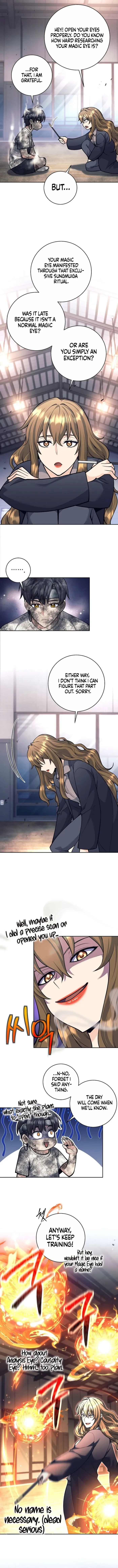 The Illegitimate Who Devours Weapons Chapter 61 - 8