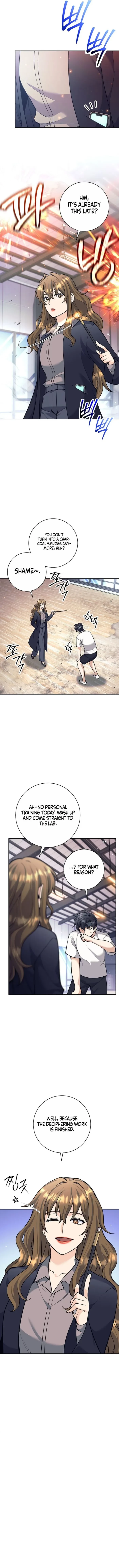 The Illegitimate Who Devours Weapons Chapter 61 - 10