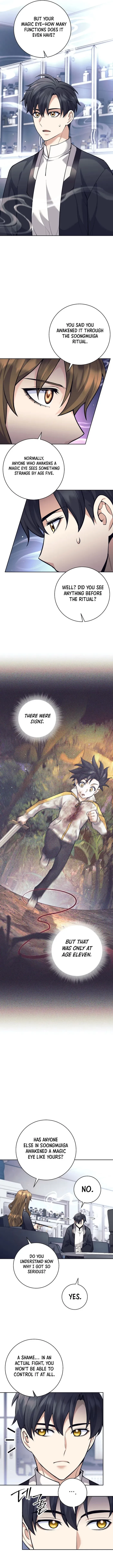 The Illegitimate Who Devours Weapons Chapter 60 - 5