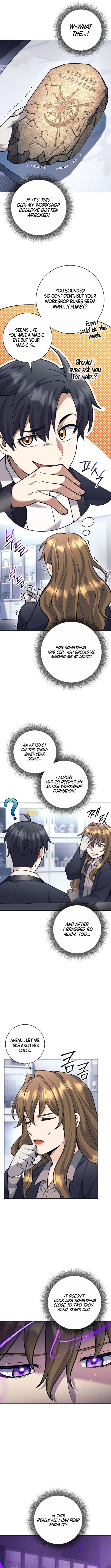 The Illegitimate Who Devours Weapons Chapter 59 - 9