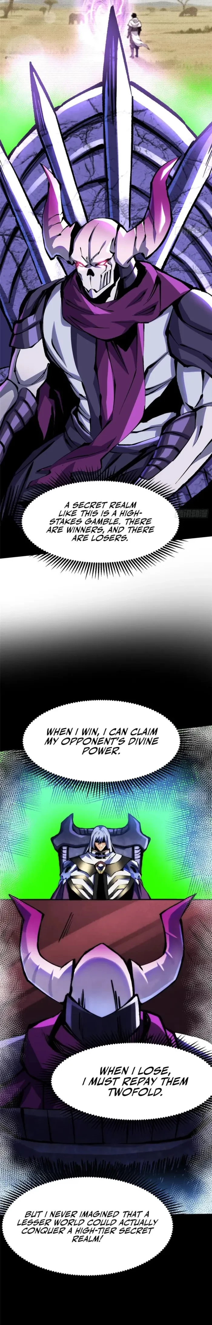 I Really Don’t Want to Learn Forbidden Spells Chapter 148 - 2