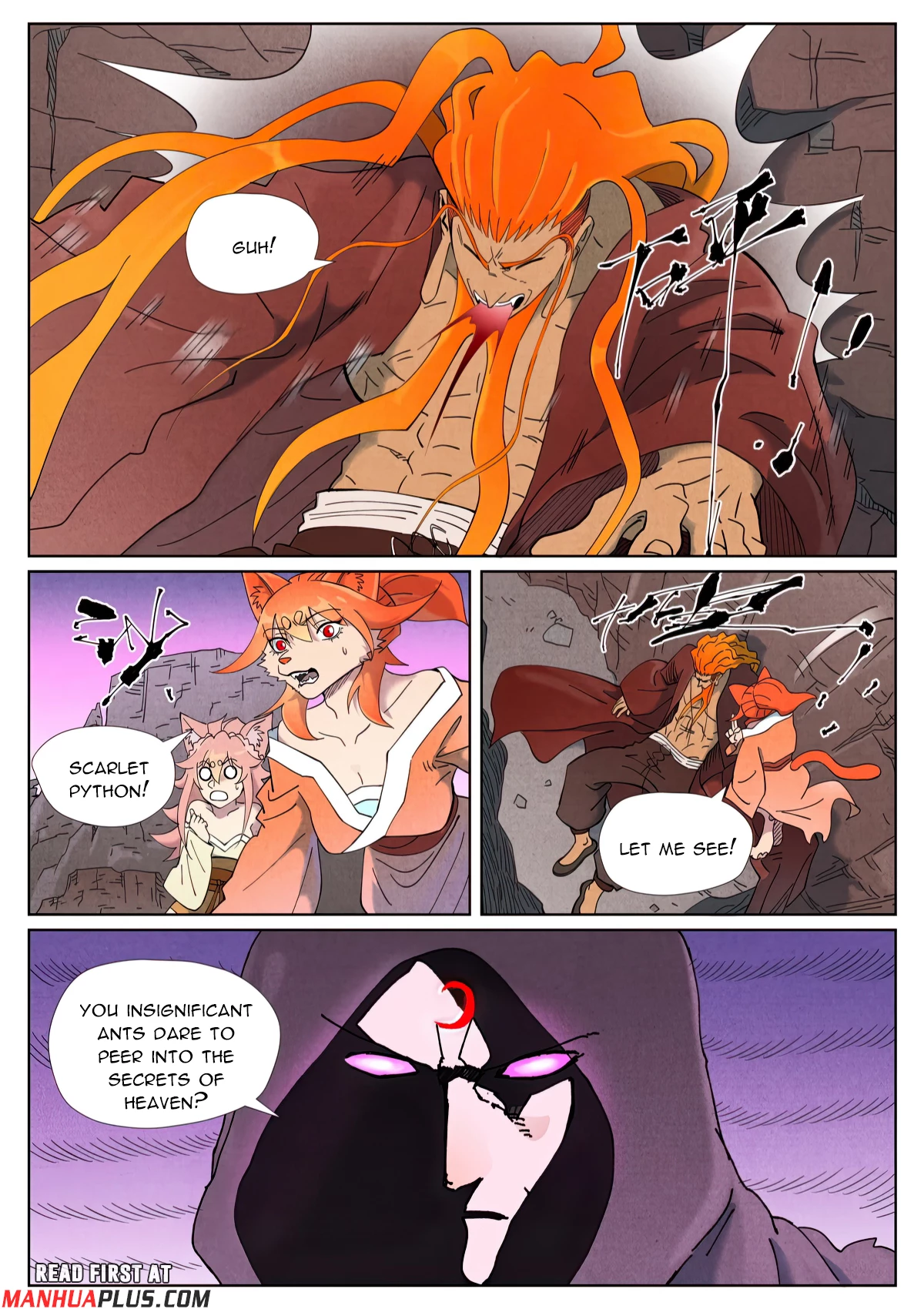 Tales Of Demons And Gods Chapter 506.6 - 2