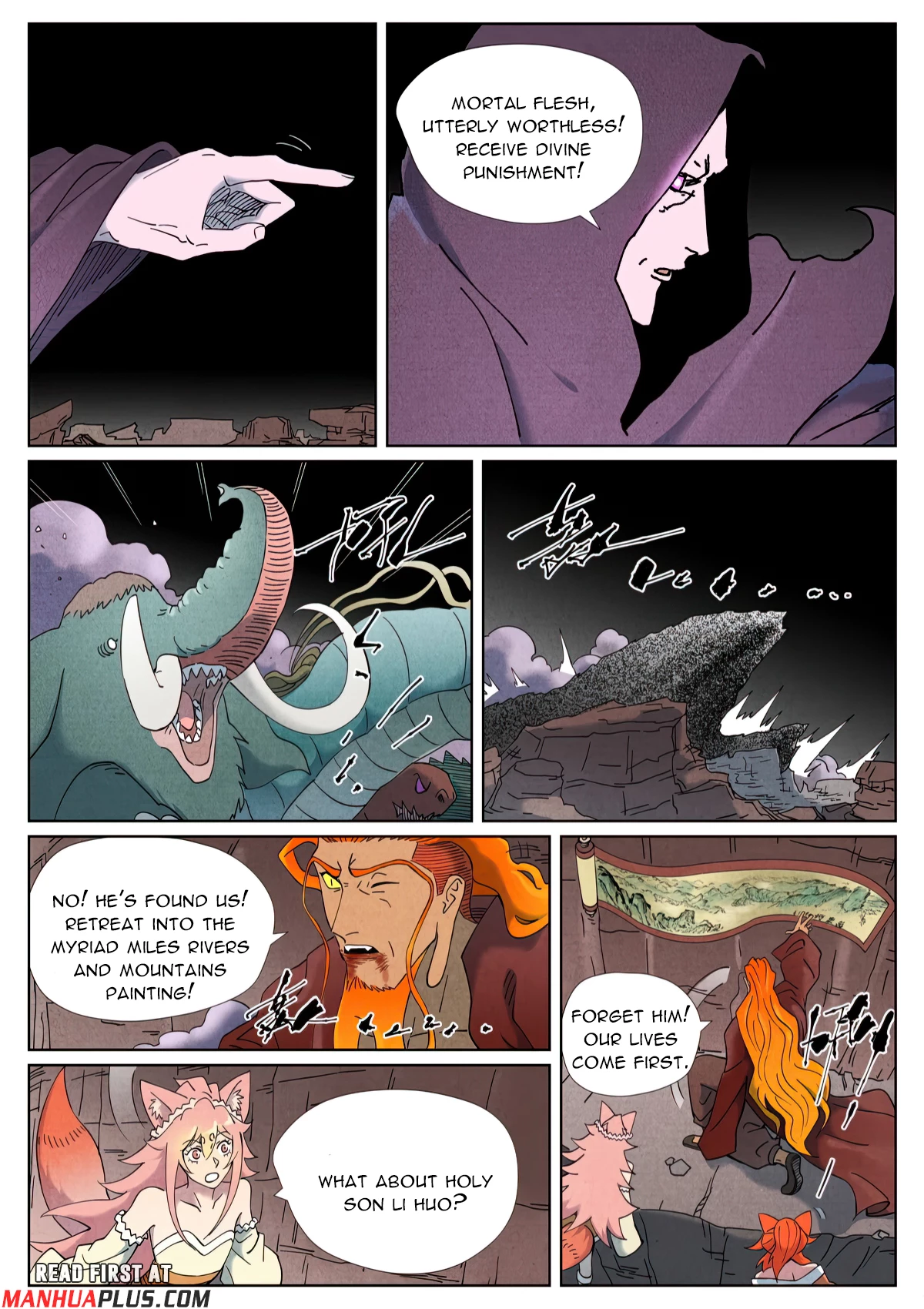 Tales Of Demons And Gods Chapter 506.6 - 4