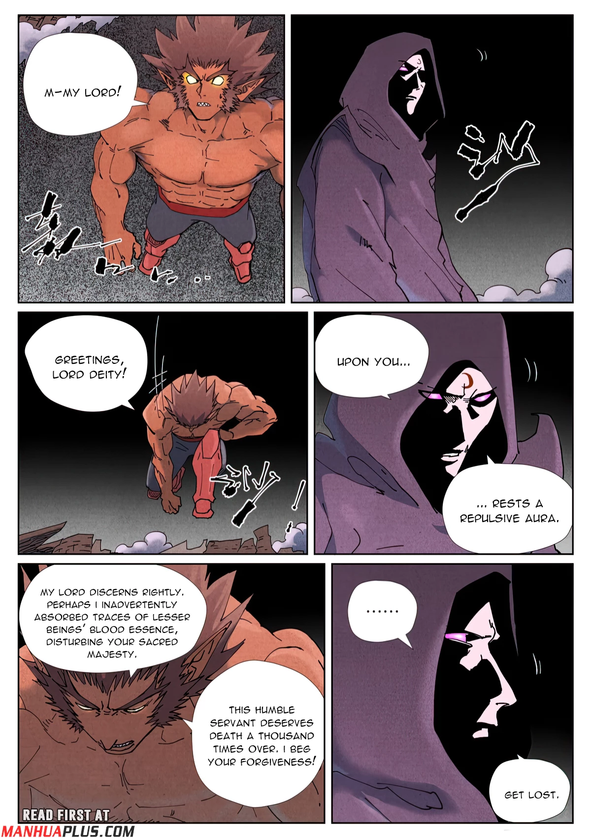 Tales Of Demons And Gods Chapter 506.6 - 6