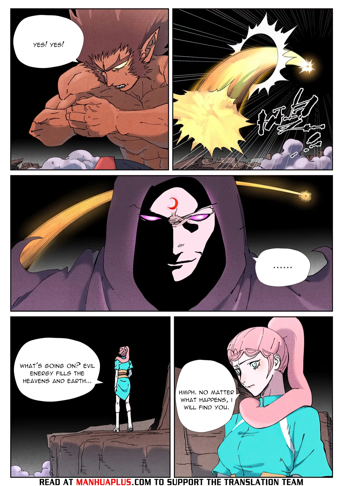 Tales Of Demons And Gods Chapter 506.6 - 7