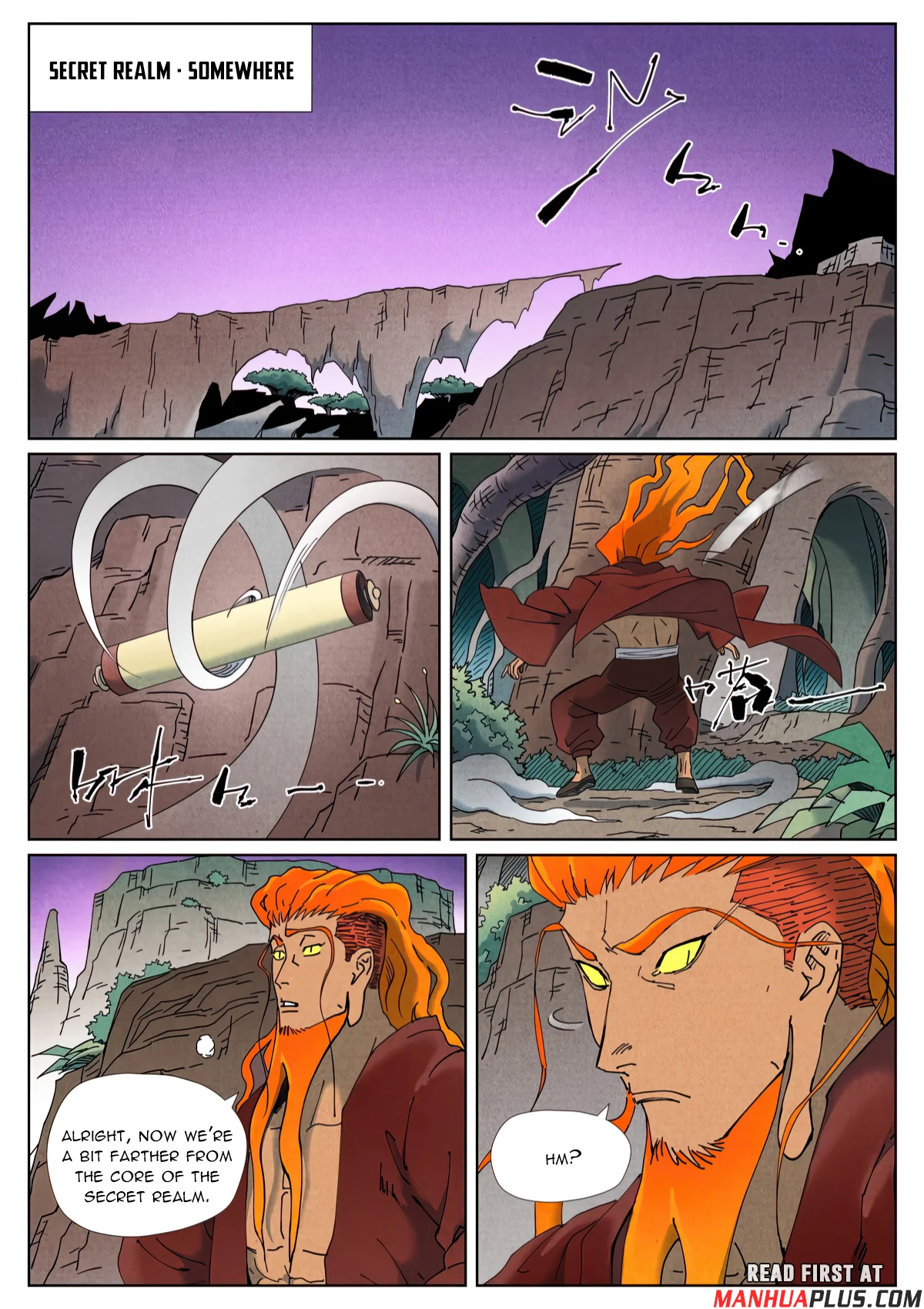 Tales Of Demons And Gods Chapter 506.6 - 8