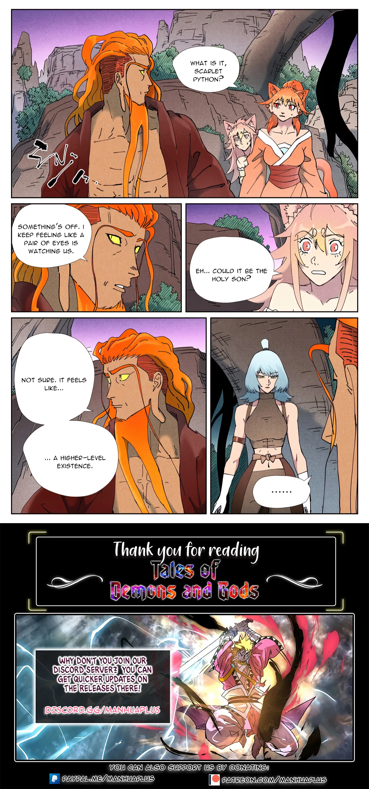 Tales Of Demons And Gods Chapter 506.6 - 9