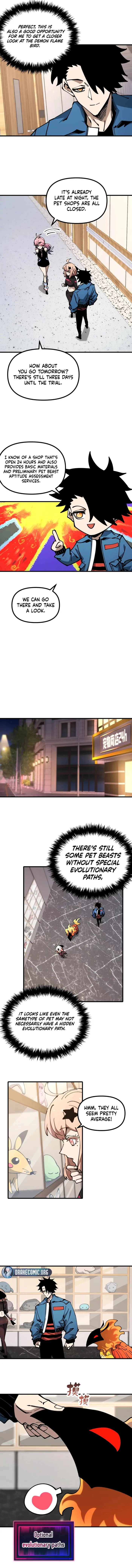 Global Beast Tamer: I Can See the Path of Evolution Chapter 46 - 4