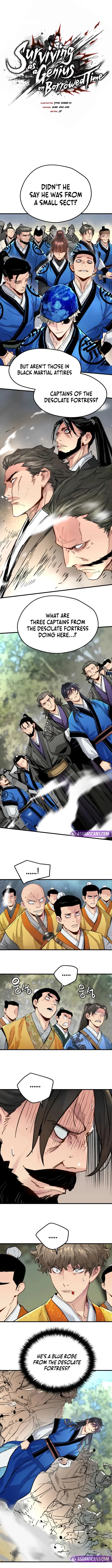 Surviving as a Genius on Borrowed Time Chapter 60 - 1