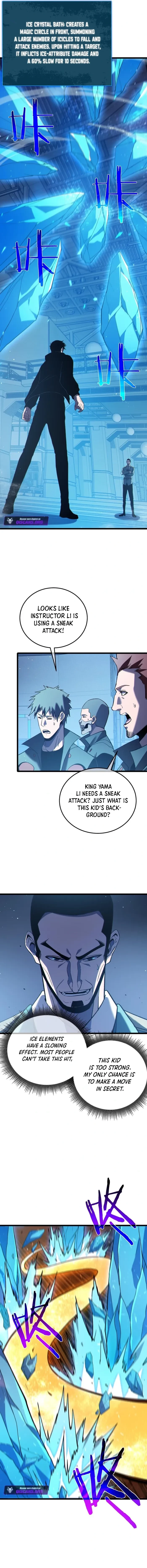 I Rely on My Invincibility to Deal Tons of Damage Passively! Chapter 124 - 2