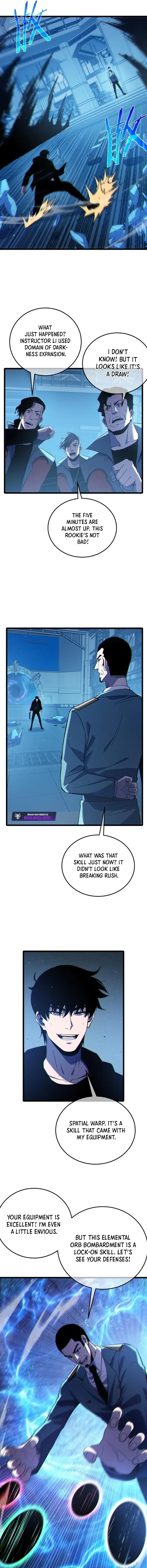 I Rely on My Invincibility to Deal Tons of Damage Passively! Chapter 124 - 5