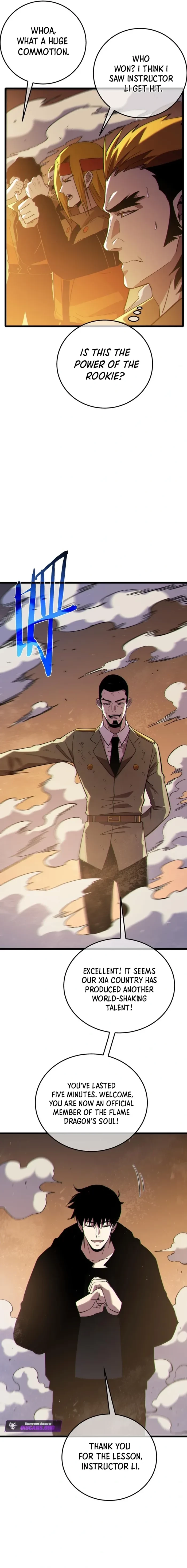 I Rely on My Invincibility to Deal Tons of Damage Passively! Chapter 124 - 7