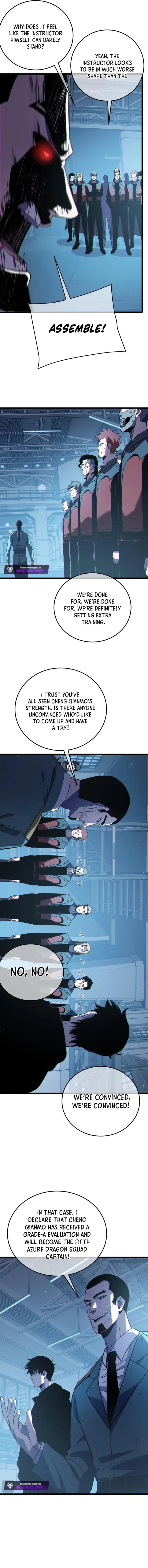 I Rely on My Invincibility to Deal Tons of Damage Passively! Chapter 124 - 8