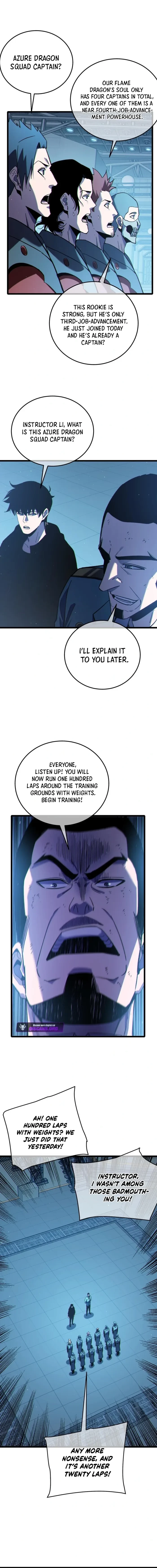 I Rely on My Invincibility to Deal Tons of Damage Passively! Chapter 124 - 9