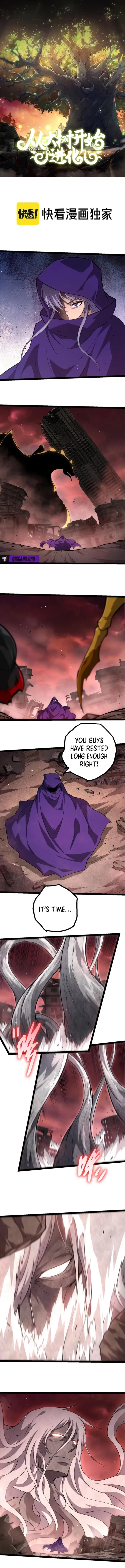 Starting Over as a Tree Chapter 455 - 1