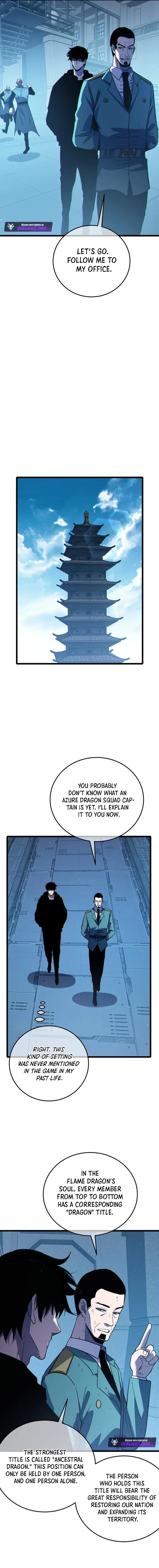 I Rely on My Invincibility to Deal Tons of Damage Passively! Chapter 124 - 10