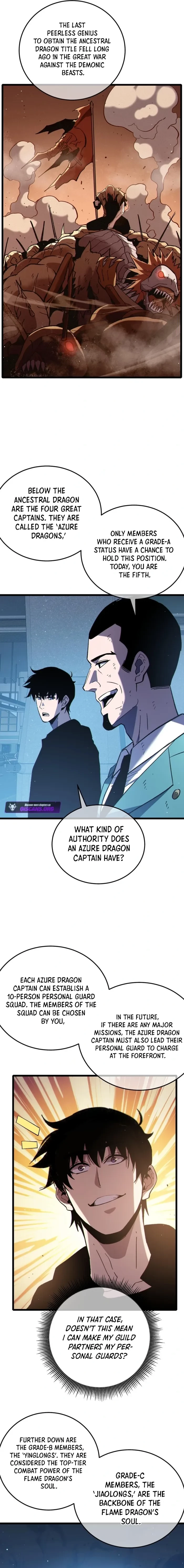 I Rely on My Invincibility to Deal Tons of Damage Passively! Chapter 124 - 11