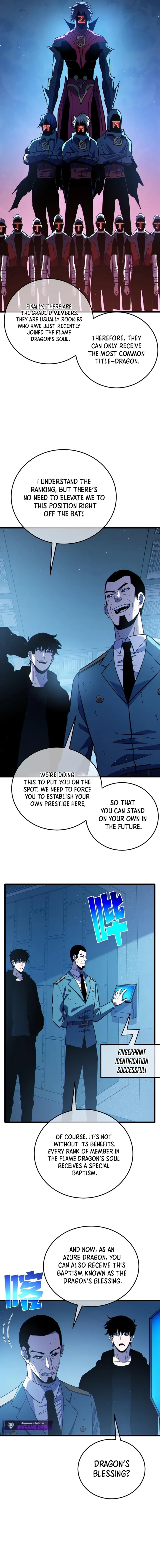 I Rely on My Invincibility to Deal Tons of Damage Passively! Chapter 124 - 12