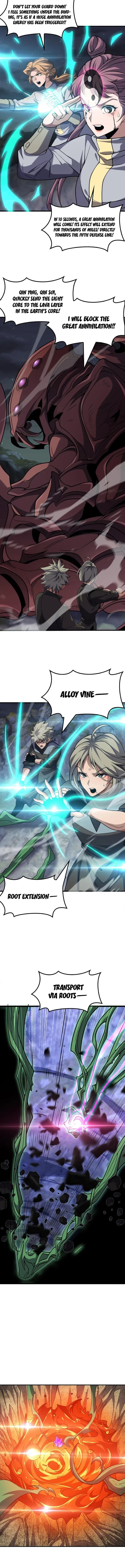 The Ten Thousand Races Invasion: Guardian of the Rear Chapter 63 - 8