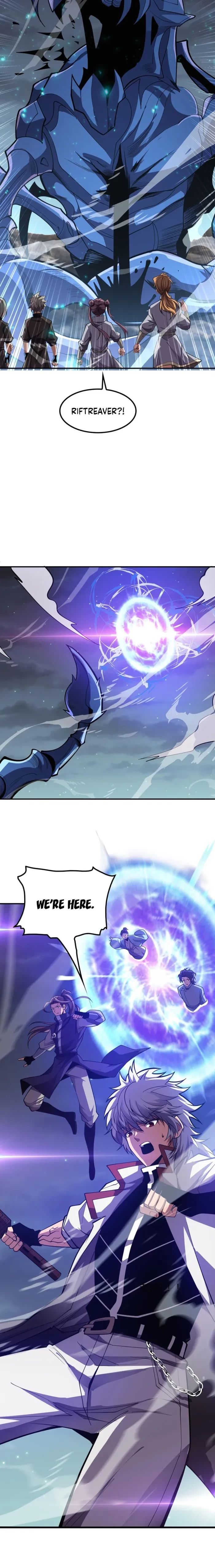 The Ten Thousand Races Invasion: Guardian of the Rear Chapter 63 - 11