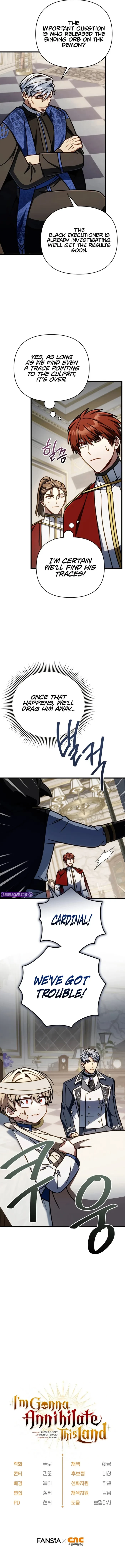 I’m Going to Destroy this Country Chapter 61 - 14