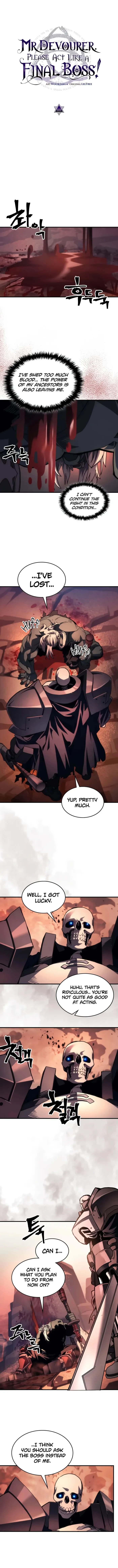 Act Like a Boss Monster, Mr. Swallow! Chapter 101 - 1