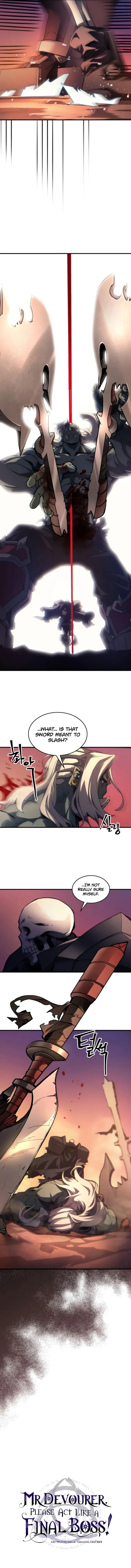 Act Like a Boss Monster, Mr. Swallow! Chapter 101 - 9