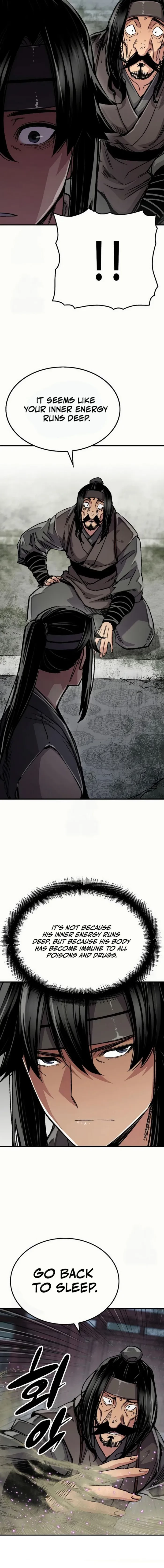 Reincarnated Murim Lord Chapter 94 - 5