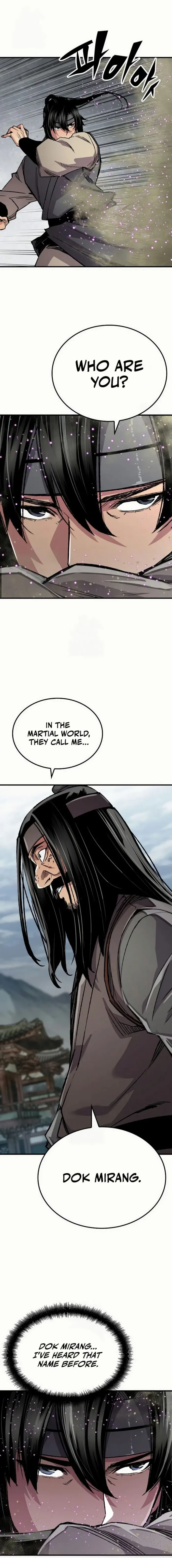 Reincarnated Murim Lord Chapter 94 - 6