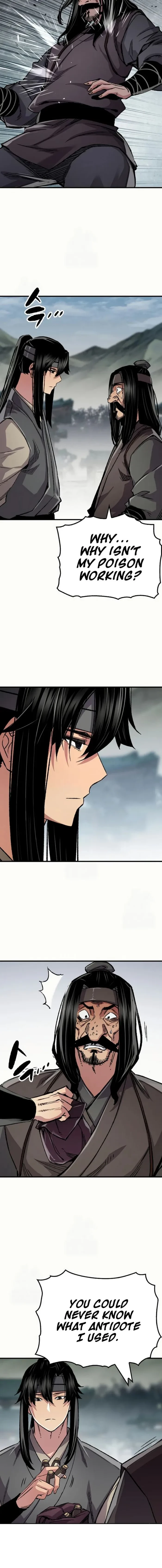 Reincarnated Murim Lord Chapter 94 - 10