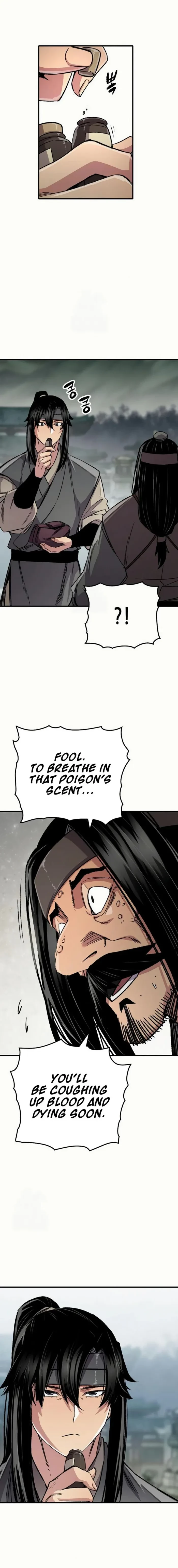 Reincarnated Murim Lord Chapter 94 - 11