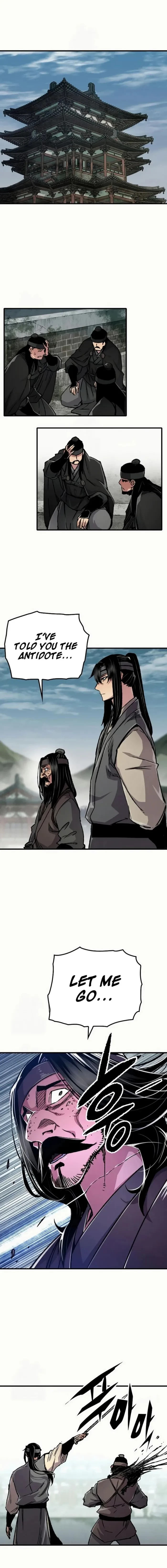 Reincarnated Murim Lord Chapter 94 - 15