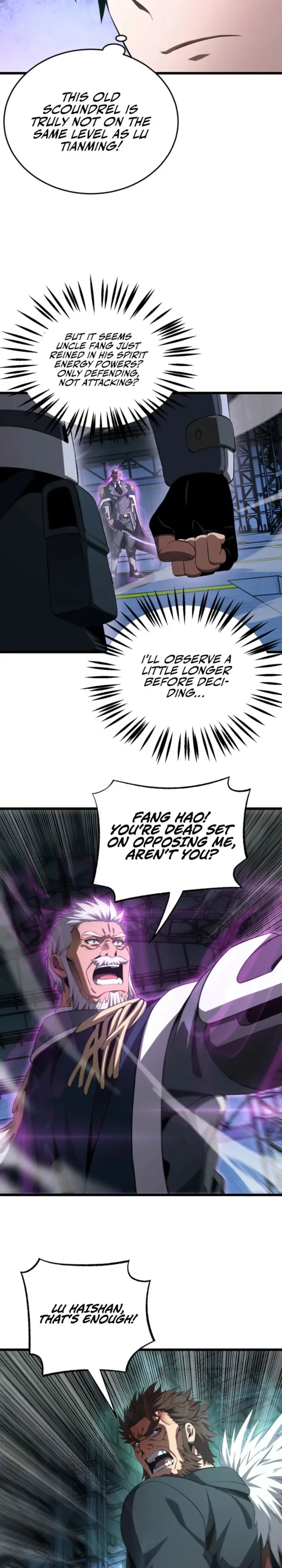 Apocalypse Sword God Chapter 92 - 4