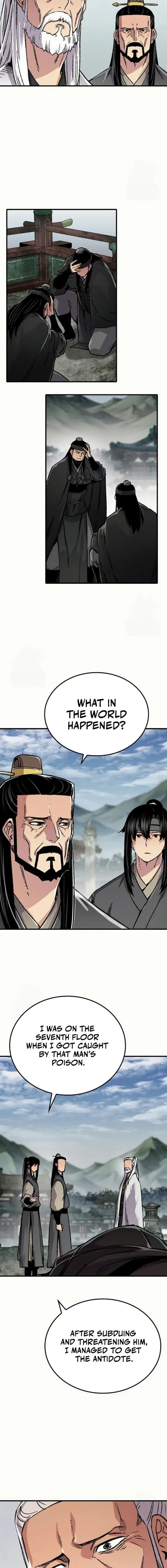 Reincarnated Murim Lord Chapter 94 - 17