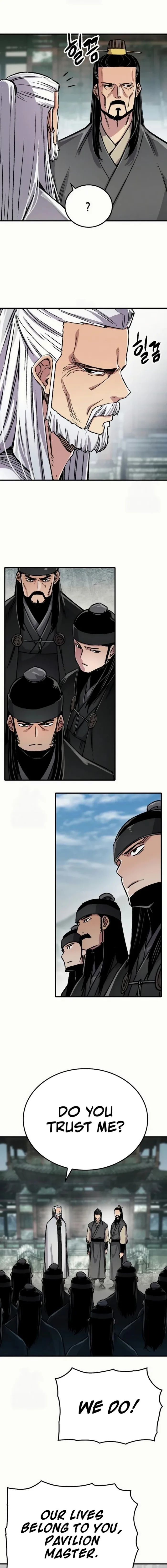 Reincarnated Murim Lord Chapter 94 - 20