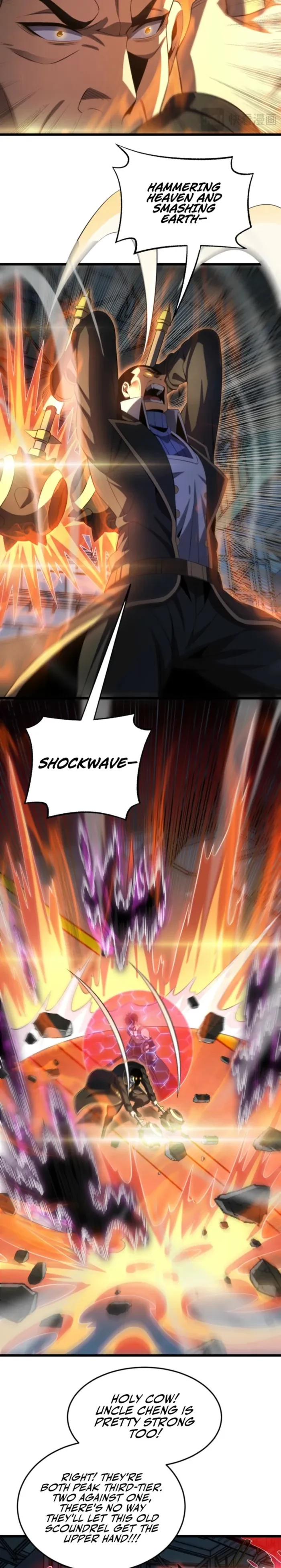 Apocalypse Sword God Chapter 92 - 9